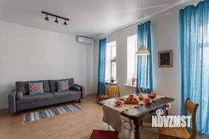 1-к квартира, посуточно, 40м2, 1/1 этаж