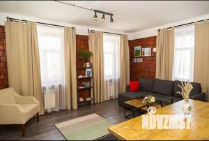 3-к квартира, посуточно, 75м2, 2/3 этаж