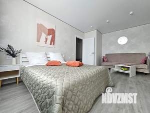 1-к квартира, посуточно, 35м2, 1/1 этаж