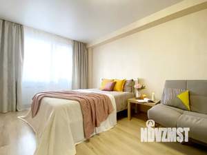 1-к квартира, посуточно, 36м2, 11/14 этаж