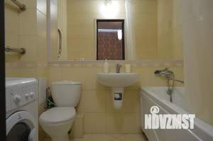 1-к квартира, посуточно, 41м2, 7/12 этаж