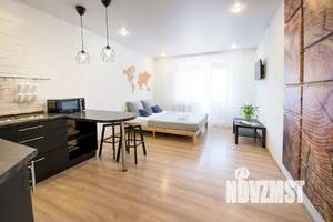 1-к квартира, посуточно, 26м2, 2/7 этаж
