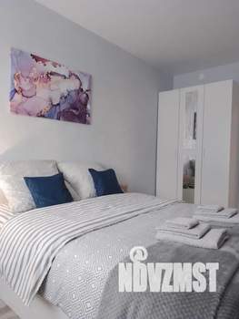 1-к квартира, посуточно, 40м2, 1/10 этаж