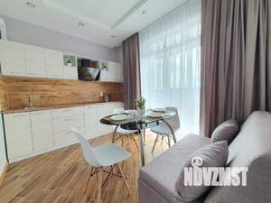 1-к квартира, посуточно, 37м2, 1/1 этаж