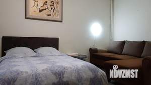 Студия квартира, посуточно, 35м2, 3/10 этаж