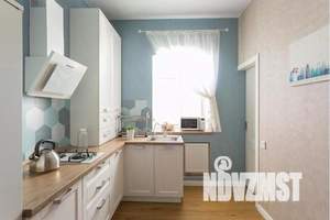 1-к квартира, посуточно, 42м2, 1/1 этаж