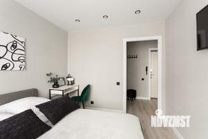 1-к квартира, посуточно, 32м2, 6/10 этаж