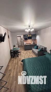 Студия квартира, посуточно, 25м2, 1/12 этаж