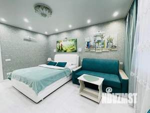 1-к квартира, посуточно, 44м2, 1/1 этаж