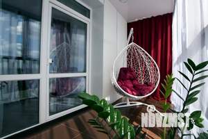 1-к квартира, посуточно, 36м2, 9/16 этаж