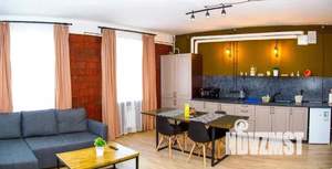 3-к квартира, посуточно, 75м2, 1/3 этаж