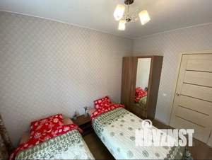 2-к квартира, посуточно, 50м2, 1/1 этаж