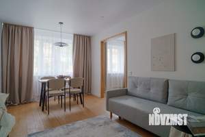 2-к квартира, посуточно, 43м2, 1/4 этаж