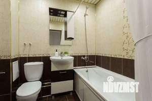 1-к квартира, посуточно, 49м2, 1/1 этаж