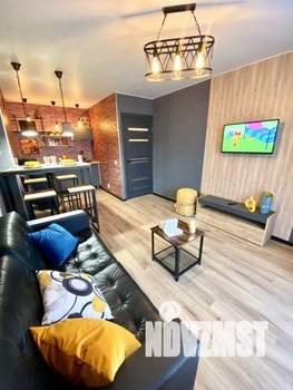 1-к квартира, посуточно, 43м2, 1/1 этаж