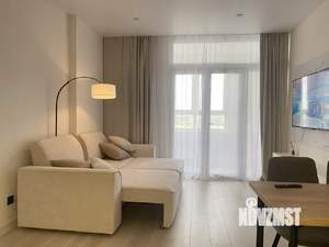 1-к квартира, посуточно, 42м2, 8/15 этаж