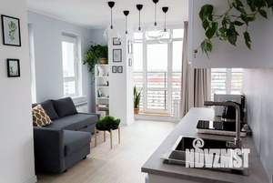 1-к квартира, посуточно, 40м2, 1/1 этаж