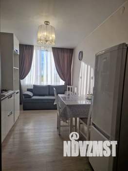 1-к квартира, посуточно, 39м2, 8/9 этаж