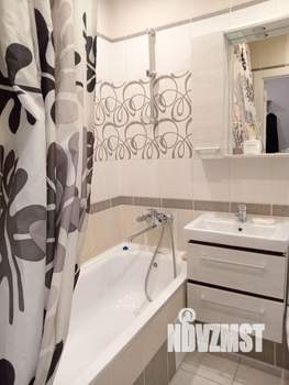 Студия квартира, на длительный срок, 34м2, 10/17 этаж