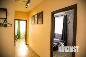 3-к квартира, посуточно, 75м2, 2/3 этаж