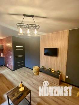 1-к квартира, посуточно, 43м2, 1/1 этаж