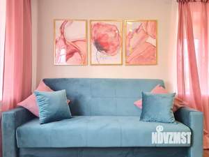 1-к квартира, посуточно, 31м2, 5/5 этаж