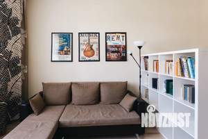 1-к квартира, посуточно, 38м2, 3/4 этаж