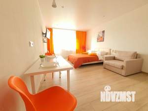 1-к квартира, посуточно, 27м2, 1/1 этаж