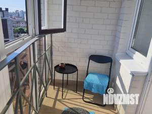 1-к квартира, посуточно, 24м2, 10/10 этаж