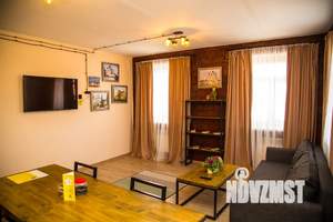 3-к квартира, посуточно, 75м2, 2/3 этаж