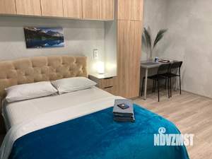 Студия квартира, посуточно, 30м2, 12/16 этаж