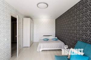 1-к квартира, посуточно, 36м2, 1/1 этаж