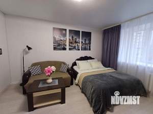 1-к квартира, посуточно, 40м2, 1/1 этаж