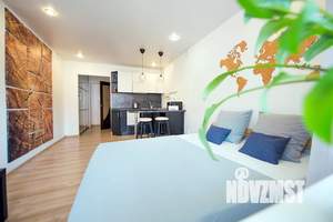 1-к квартира, посуточно, 26м2, 2/7 этаж