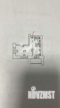 1-к квартира, на длительный срок, 34м2, 1/11 этаж