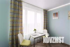 1-к квартира, посуточно, 27м2, 14/16 этаж