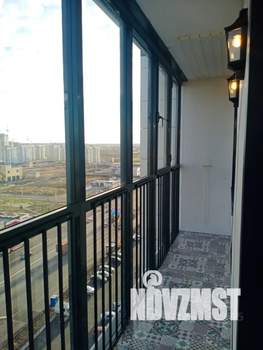 1-к квартира, посуточно, 38м2, 12/16 этаж