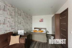 1-к квартира, посуточно, 34м2, 1/1 этаж