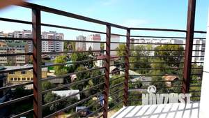 Студия квартира, посуточно, 25м2, 9/16 этаж