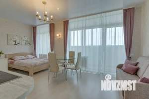 Студия квартира, посуточно, 32м2, 3/12 этаж