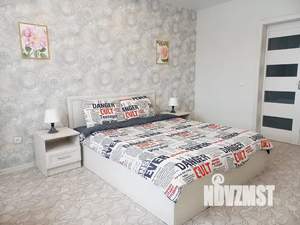 1-к квартира, посуточно, 43м2, 10/16 этаж