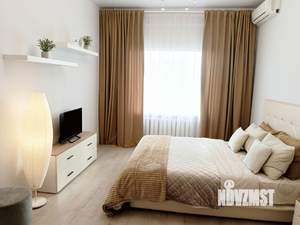 1-к квартира, посуточно, 40м2, 1/1 этаж