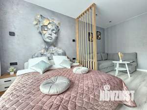 2-к квартира, посуточно, 57м2, 1/16 этаж