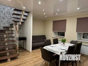 3-к квартира, посуточно, 80м2, 2/2 этаж