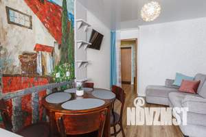 1-к квартира, посуточно, 41м2, 7/10 этаж