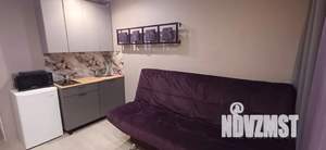Студия квартира, посуточно, 18м2, 1/9 этаж