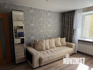 1-к квартира, посуточно, 42м2, 3/10 этаж