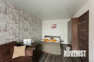1-к квартира, посуточно, 34м2, 1/1 этаж