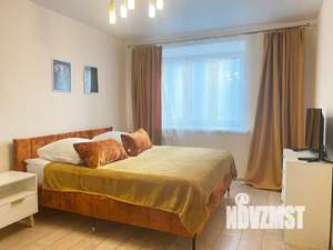 1-к квартира, посуточно, 34м2, 1/1 этаж