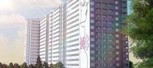 2-к квартира, на длительный срок, 69м2, 8/16 этаж